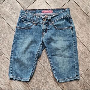 Levi's Denim Bermuda Shorts Size 1